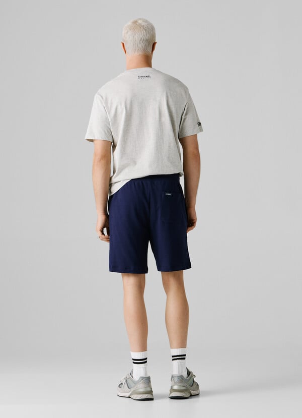RELAXED FIT JERSEY SHORTS