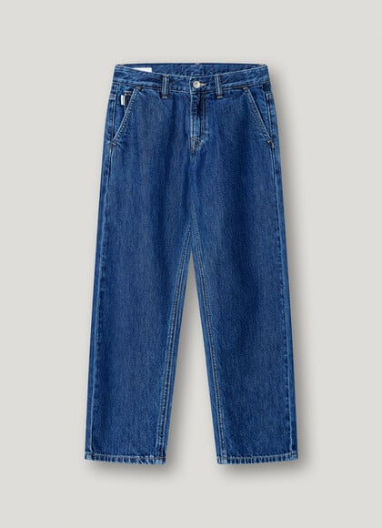 DANIEL - MID-RISE LOOSE FIT JEANS