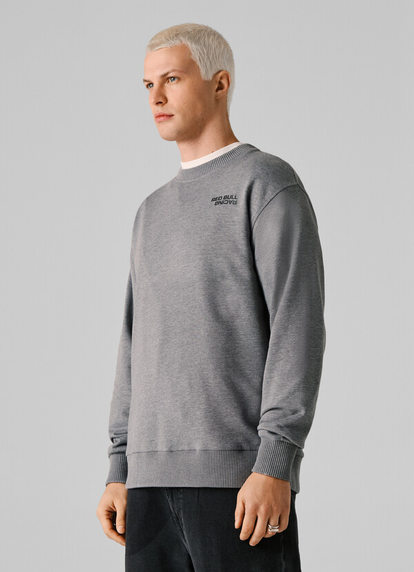 REGULAR FIT CREW NECK SWEATSHIRT