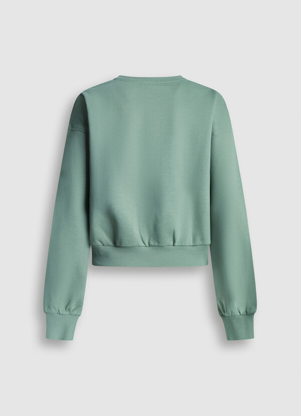 REGULAR FIT CREW NECK SWEATSHIRT