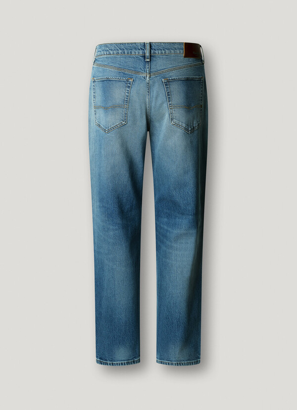 DALSTON - STRAIGHT FIT MID-RISE JEANS