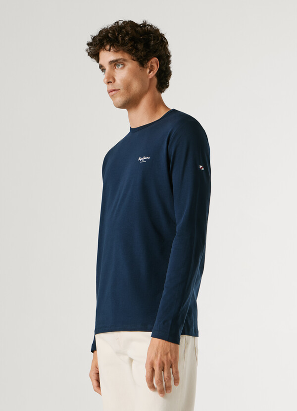 SLIM FIT LONG SLEEVE T-SHIRT