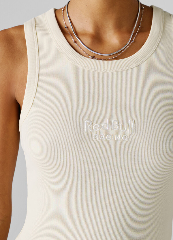 SLEEVELESS RIBBED TOP