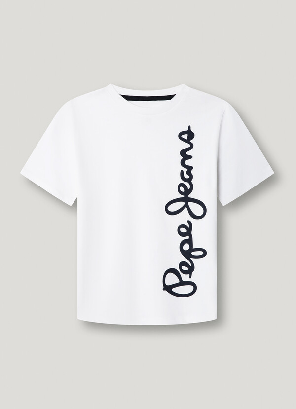 REGULAR FIT LOGO PRINT T-SHIRT