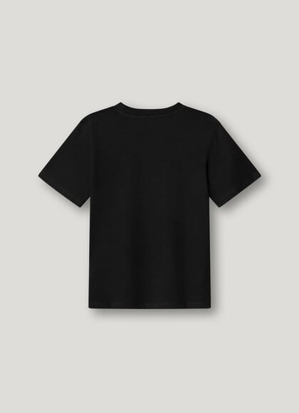 REGULAR FIT LOGO PRINT T-SHIRT