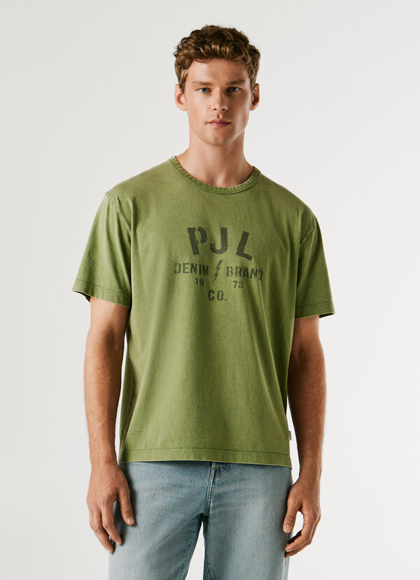 LOGO PRINT T-SHIRT