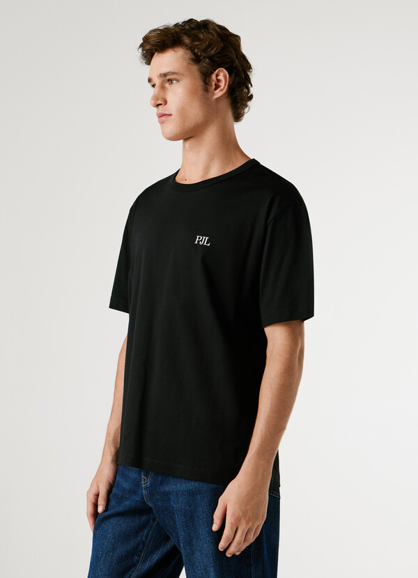 RELAXED FIT BACK PRINT T-SHIRT