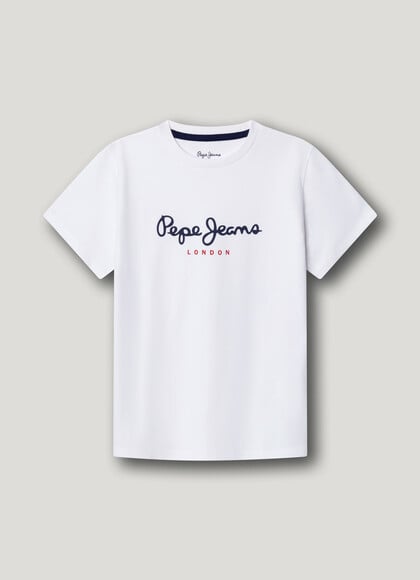 REGULAR FIT LOGO PRINT T-SHIRT