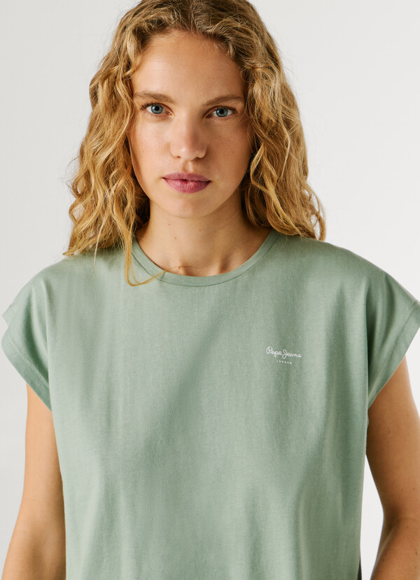 SLIM FIT LOGO PRINT T-SHIRT