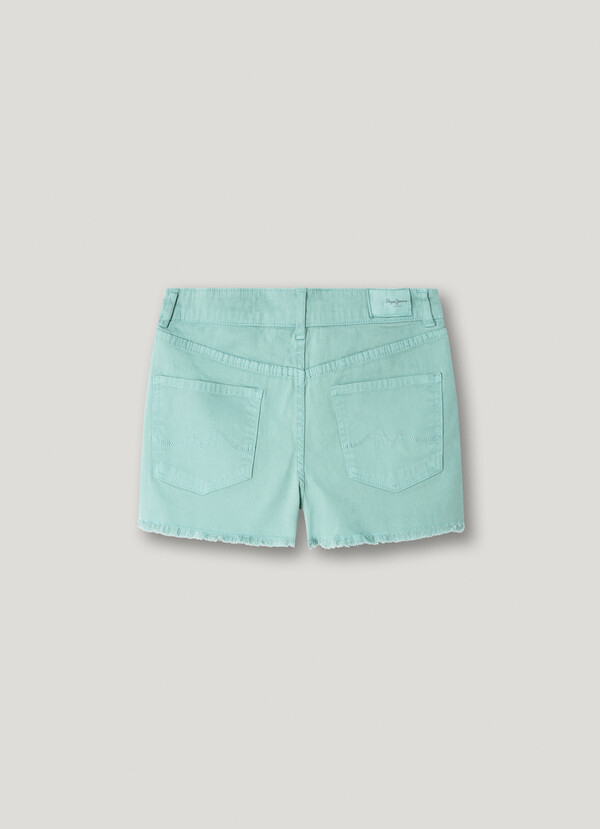 GARMENT DYED TWILL SHORTS