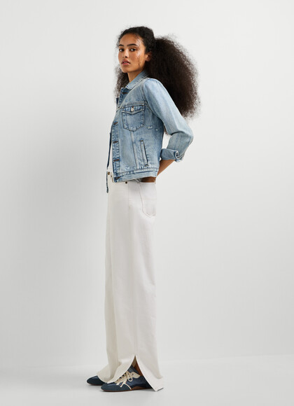 HIGH-RISE STRAIGHT FIT JEANS - EDEN