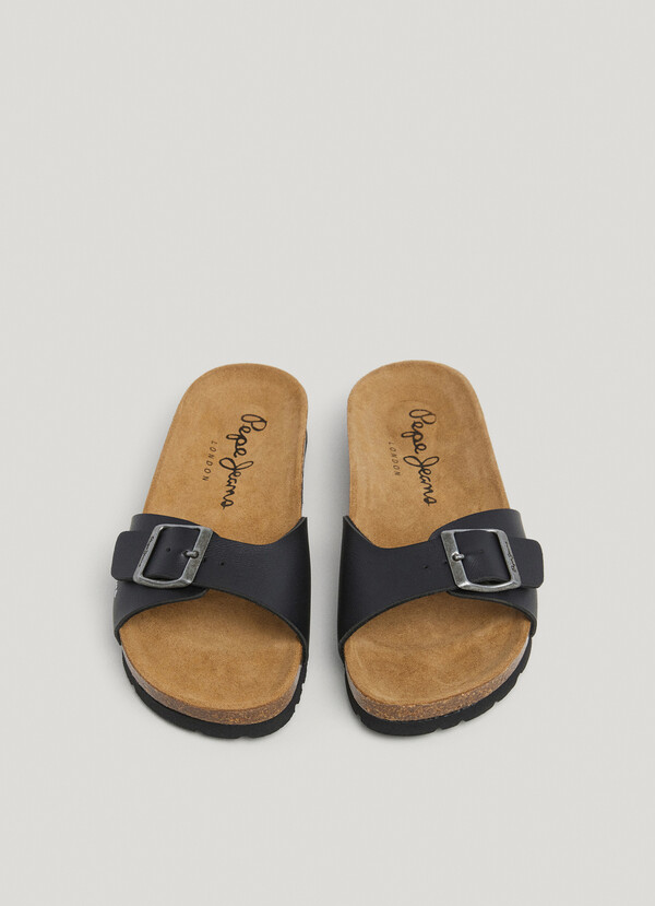 SANDALS WITH BUCKLE