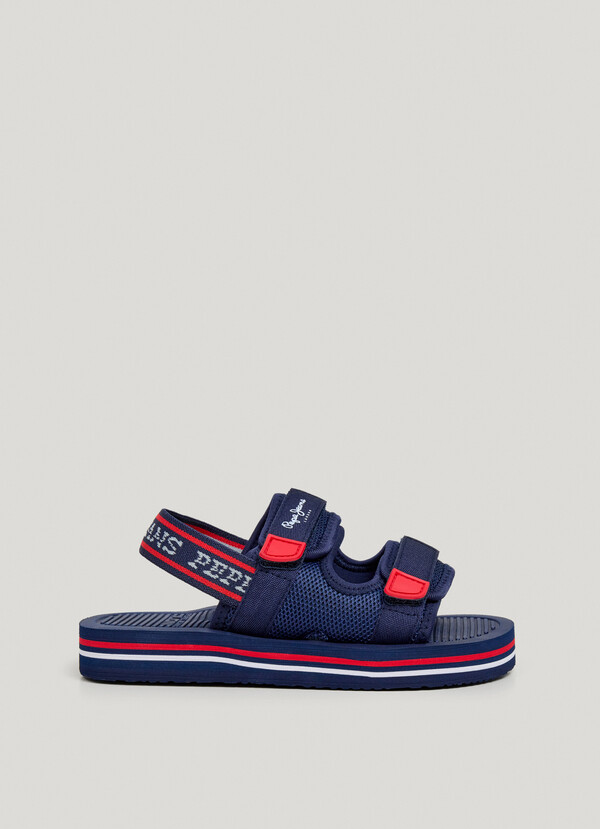 SANDALES TREK AVEC FERMETURE VELCRO