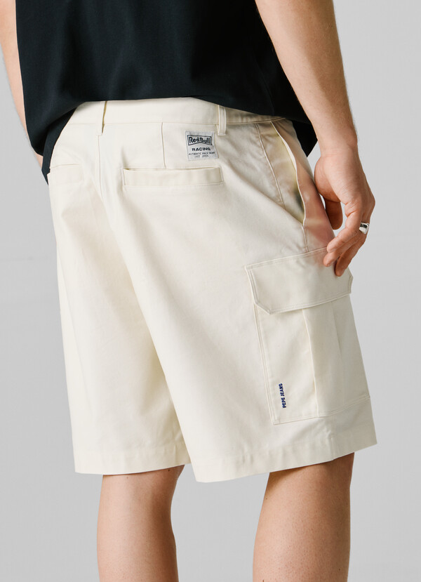 STRAIGHT FIT CARGO BERMUDA