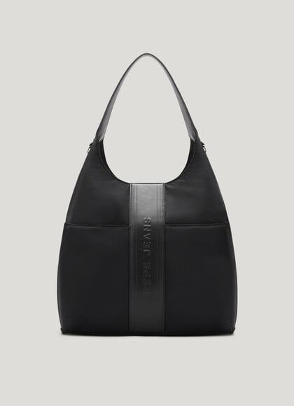 HOBO BAG WITH MAGNETIC CLOSURE