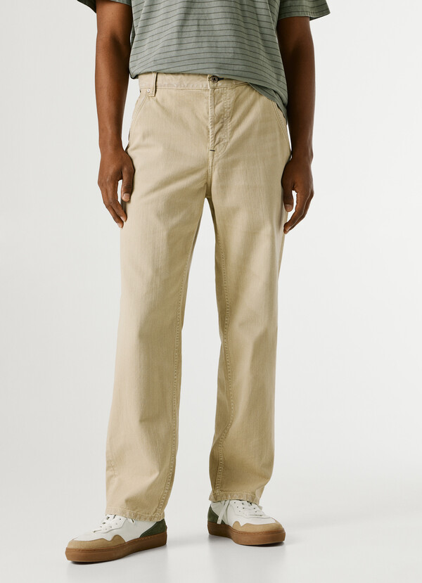 LOW-RISE LOOSE FIT JEANS - HELIX