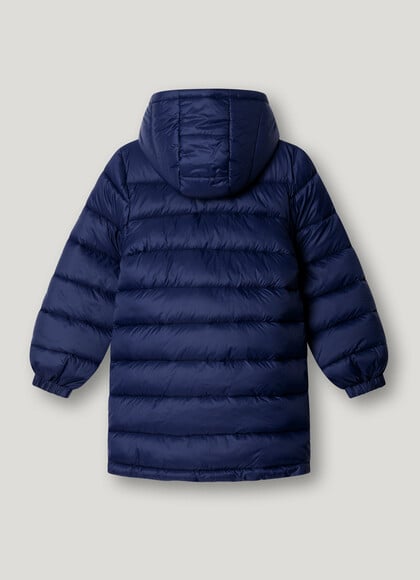LONG WATERPROOF PUFFER JACKET