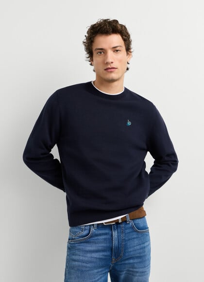 REGULAR FIT CREW NECK JUMPER