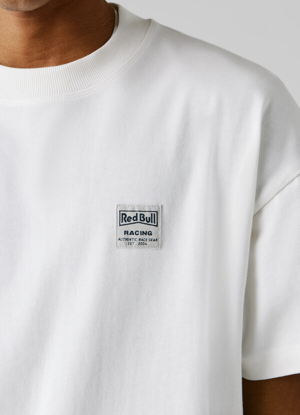 BACK PRINT LOOSE FIT T-SHIRT