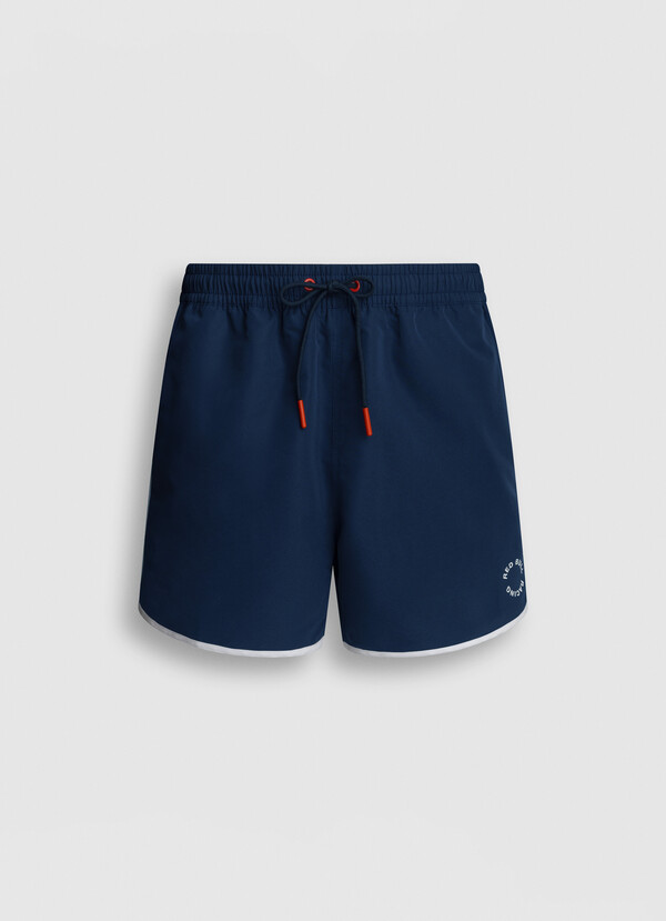 TRIM BERMUDA SWIM SHORTS