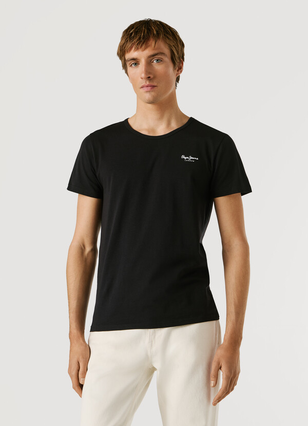 2PACK STRETCH COTTON T-SHIRTS