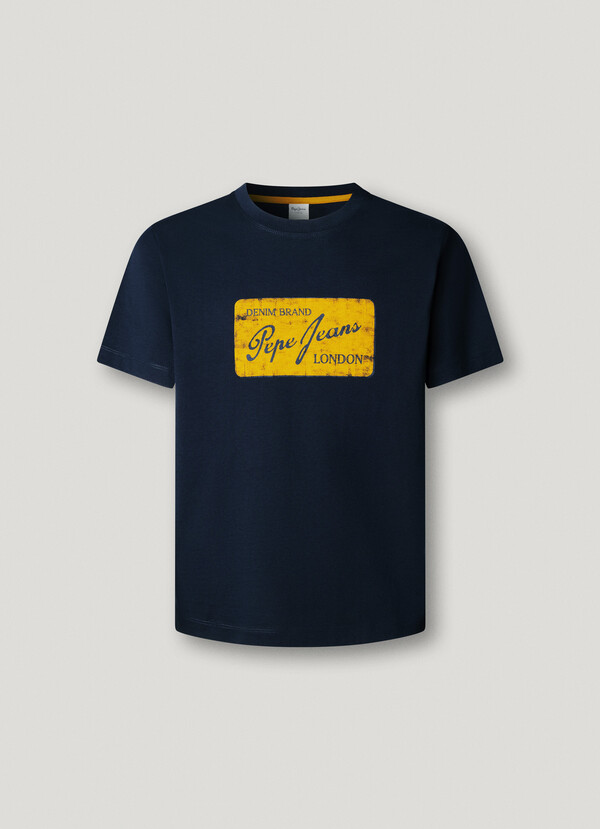 LOGO PRINT T-SHIRT