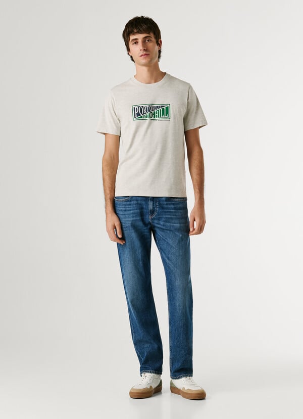 REGULAR FIT PRINTED GRAPHIC T-SHIRT