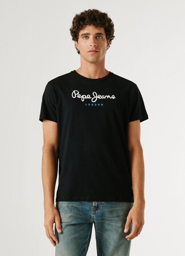 REGULAR FIT LOGO T-SHIRT
