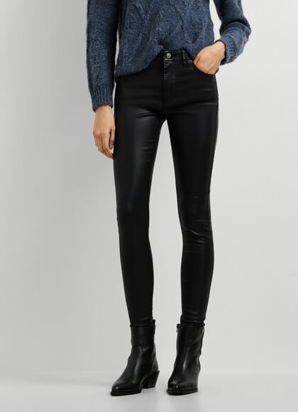 REGENT - MID-RISE SKINNY FIT JEANS