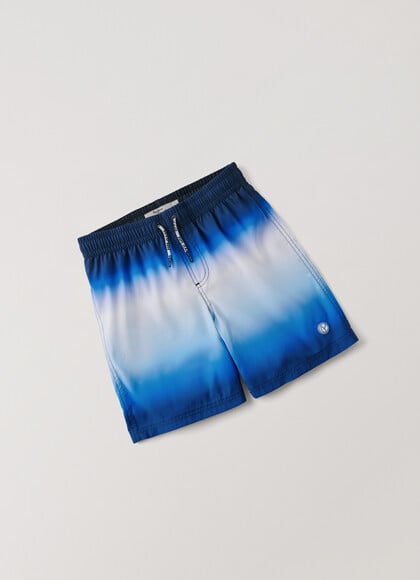 GRADIENT EFFECT SWIM SHORTS