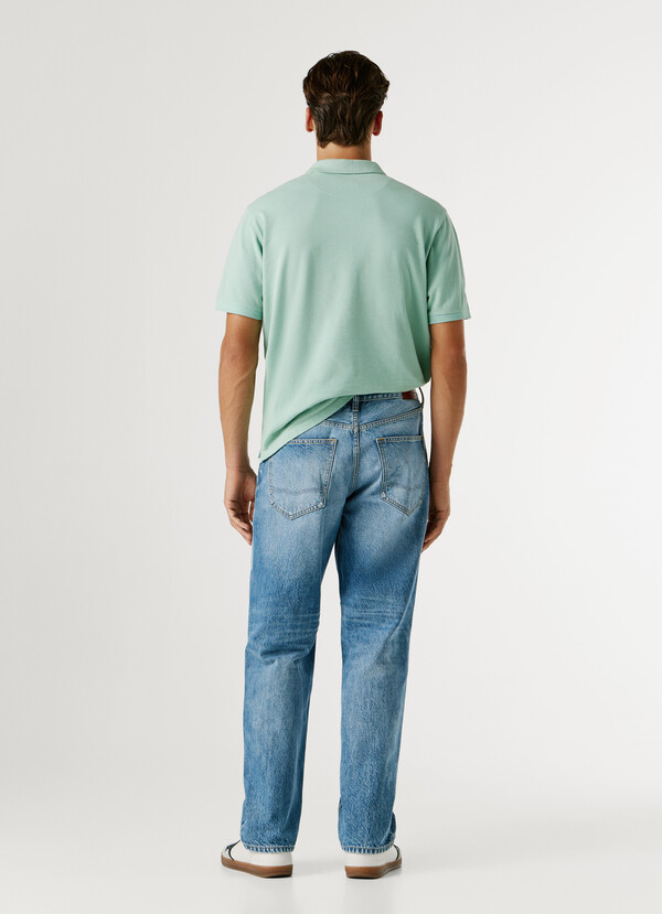 LOW-RISE LOOSE FIT JEANS - HELIX