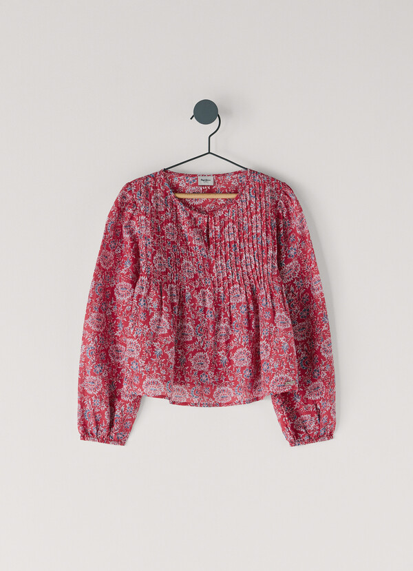 BLUSA FLUIDA ESTAMPADO FLORAL