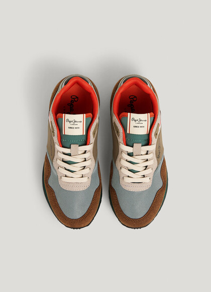 Combined running trainers