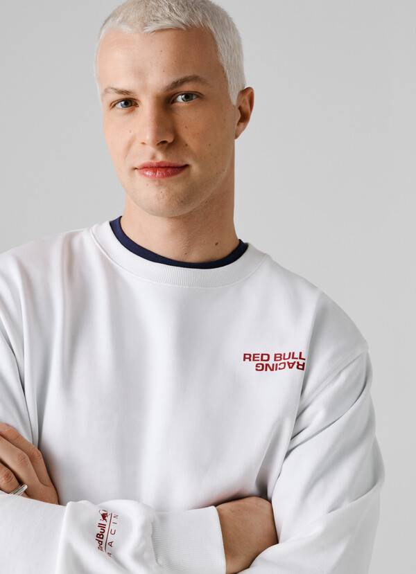 REGULAR FIT CREW NECK SWEATSHIRT