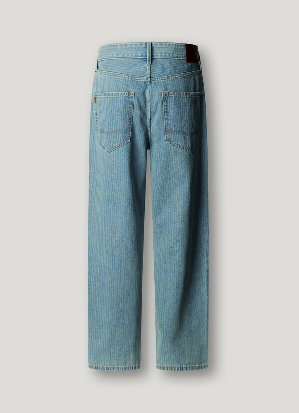 HELIX - LOOSE FIT MID-RISE JEANS