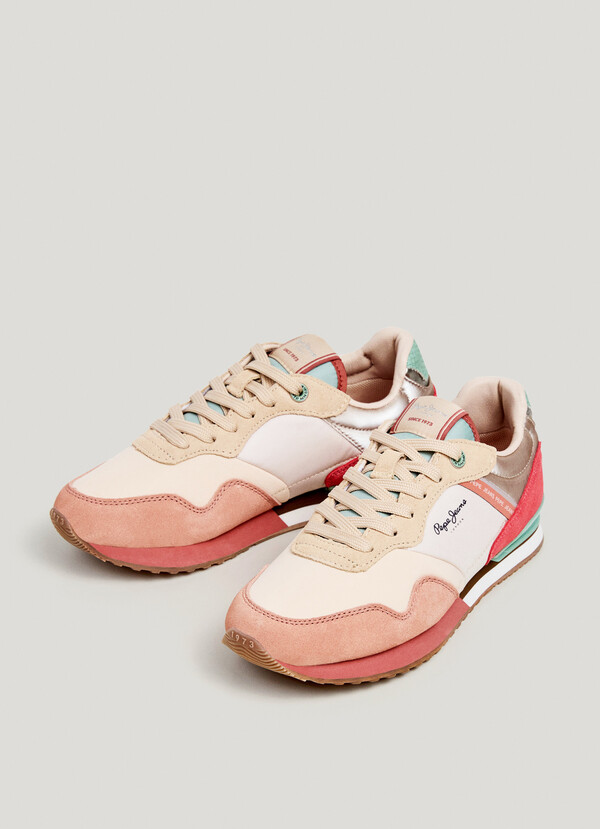 Combined running trainers