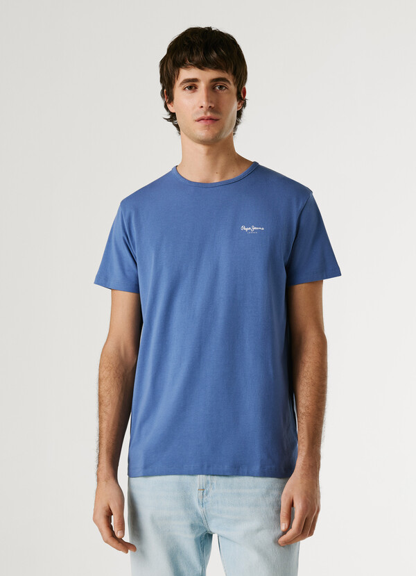 SLIM FIT LOGO PRINT T-SHIRT