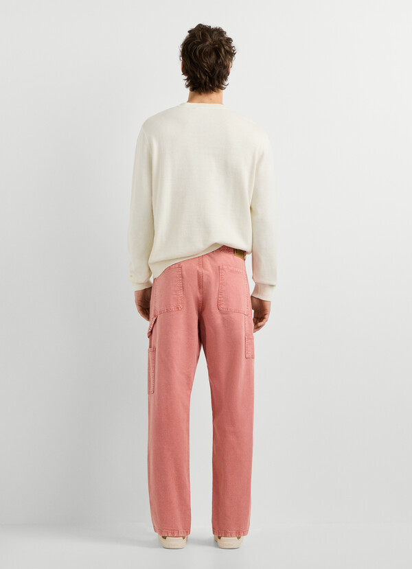 RELAXED FIT CARPENTER TROUSERS