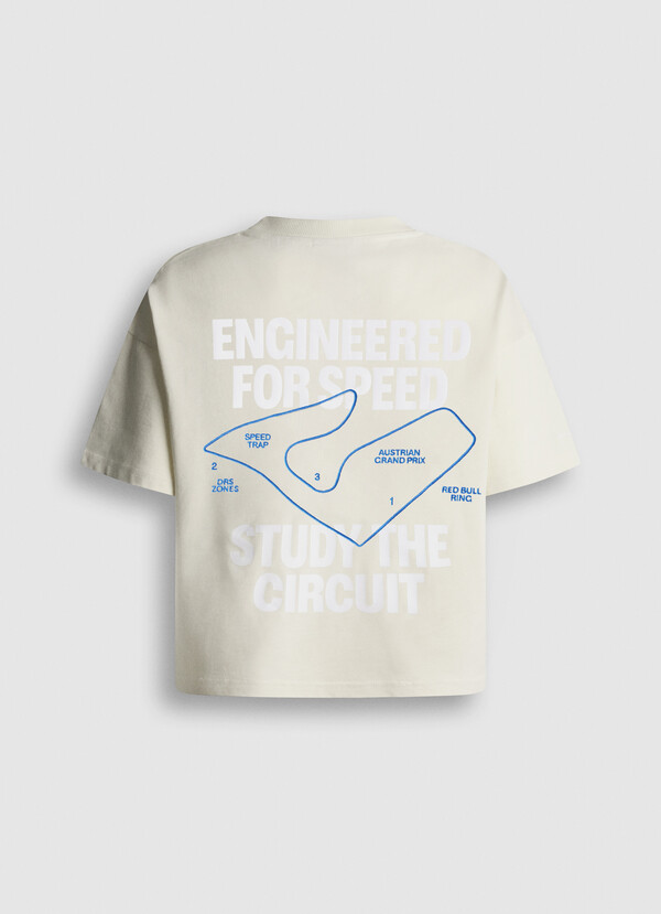 BACK PRINT LOOSE FIT T-SHIRT