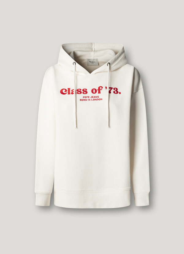 PRINTED GRAPHIC HOODIE