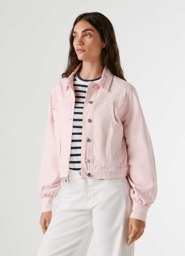 REGULAR FIT DENIM JACKET