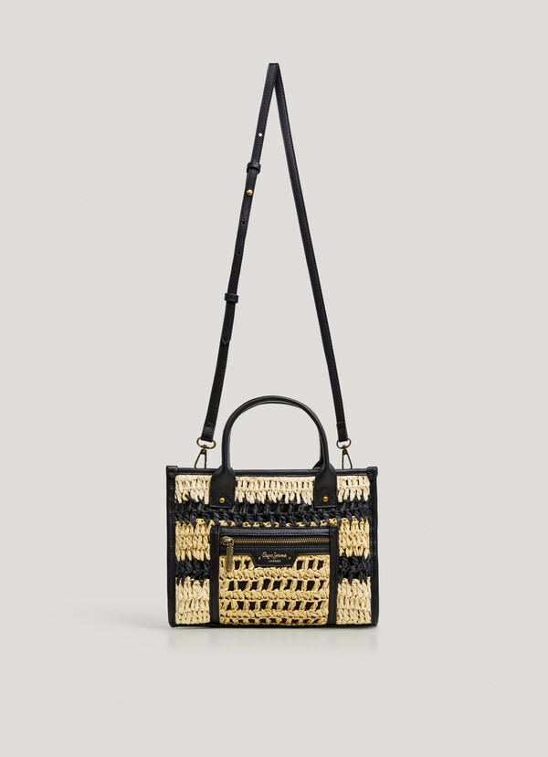 RAFFIA SHOULDER BAG