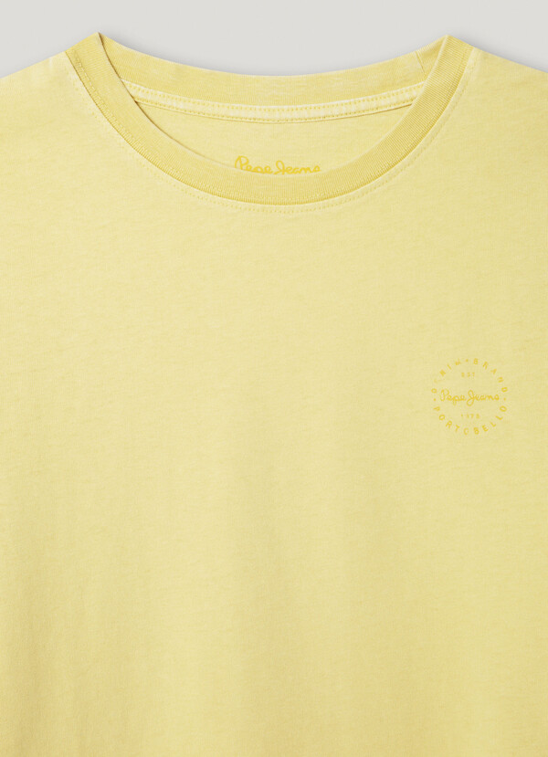 RELAXED FIT LOGO PRINT T-SHIRT