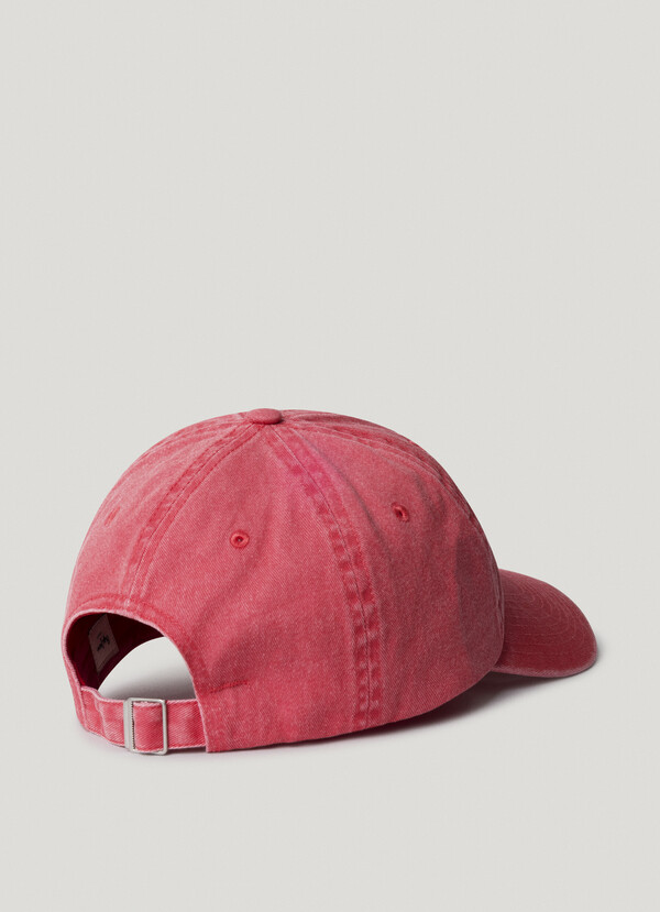 BON&Eacute; DE SARJA COM LOGO BORDADO