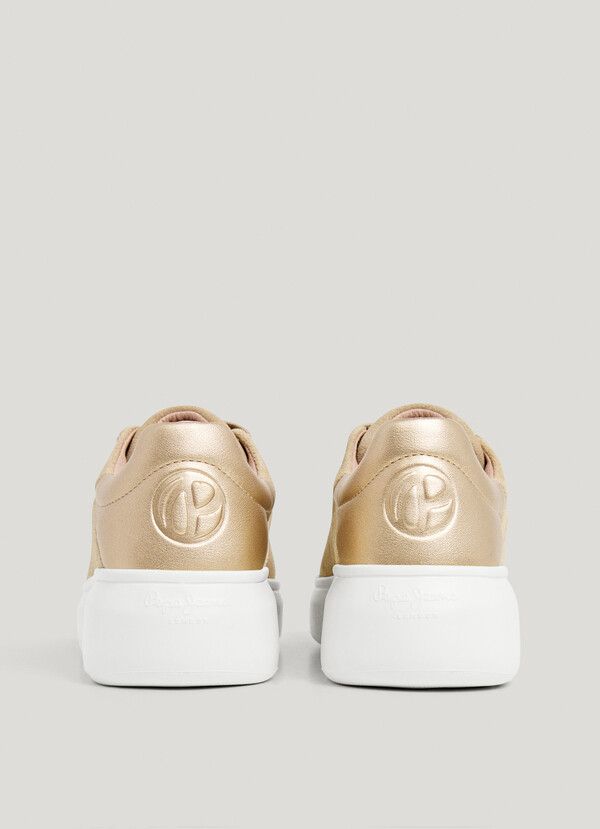 YARA - SUEDE CUPSOLE SNEAKERS 