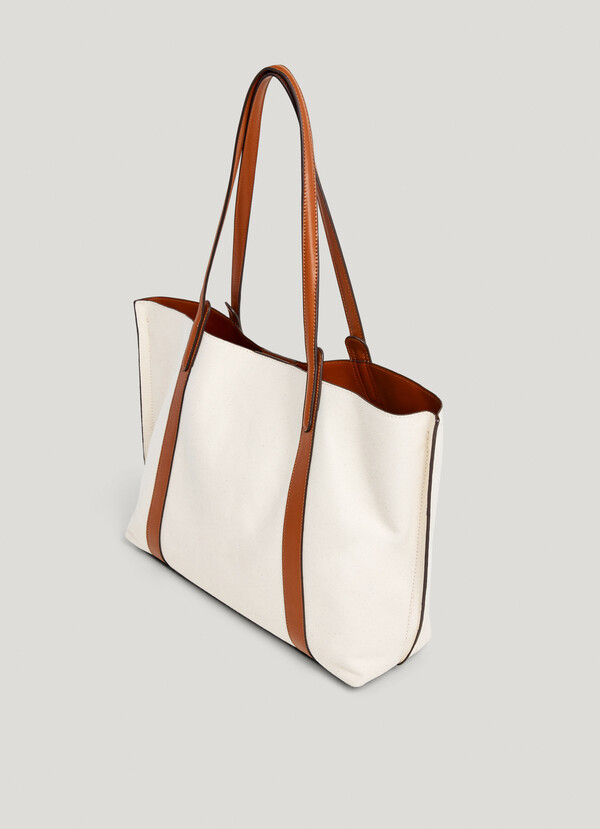 TWILL SHOPPER BAG