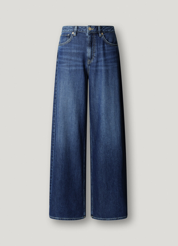 JAIMY - HIGH-RISE WIDE FIT JEANS