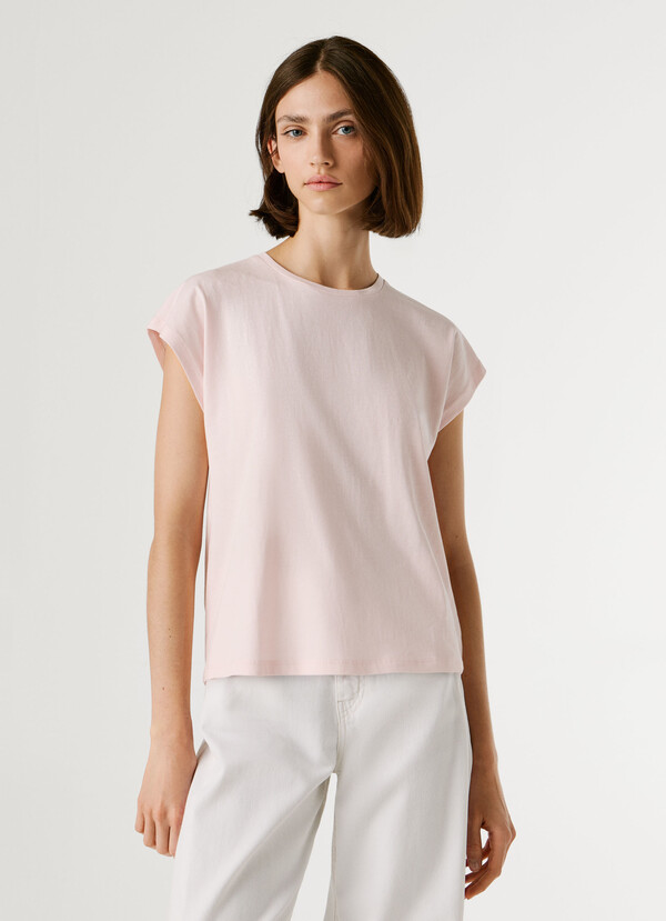 SLIM FIT LOGO PRINT T-SHIRT