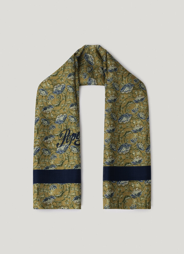 FLORAL PRINT SCARF
