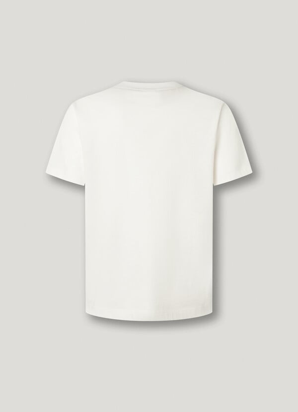 REGULAR FIT LOGO PRINT T-SHIRT